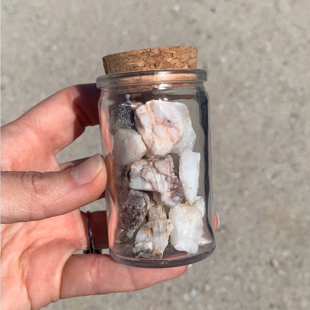 Quartz Crystal Jar β’ Arizona Rocks - Picture 3 of 8